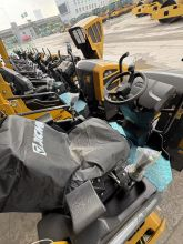 XCMG Official New Light Roller Compactor XD120 Mini Double Drum Vibratory Road Roller Price